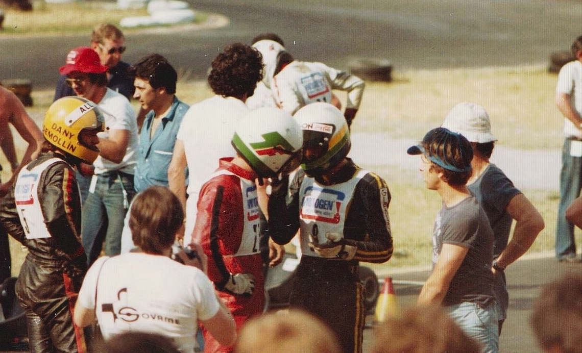 TF talking to Senna_Champions Cup Jesolo 79